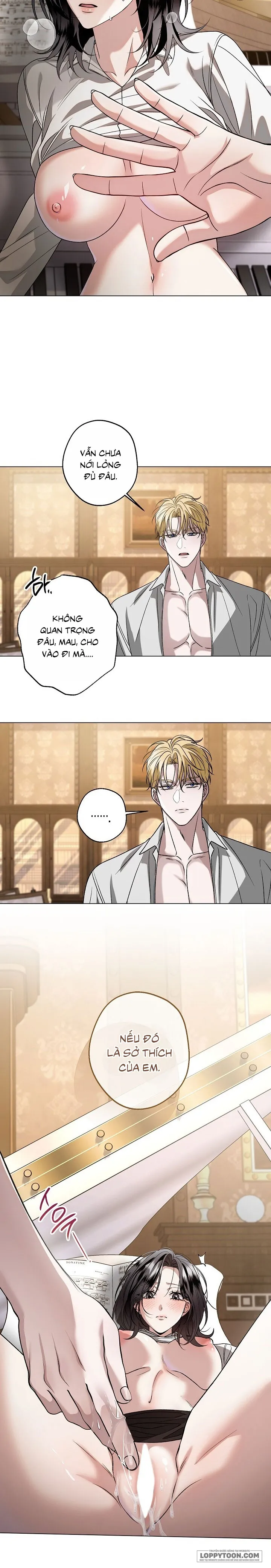 Điểm Chí (Solstice) Chap 15 - 🔞🔞 - trang 14