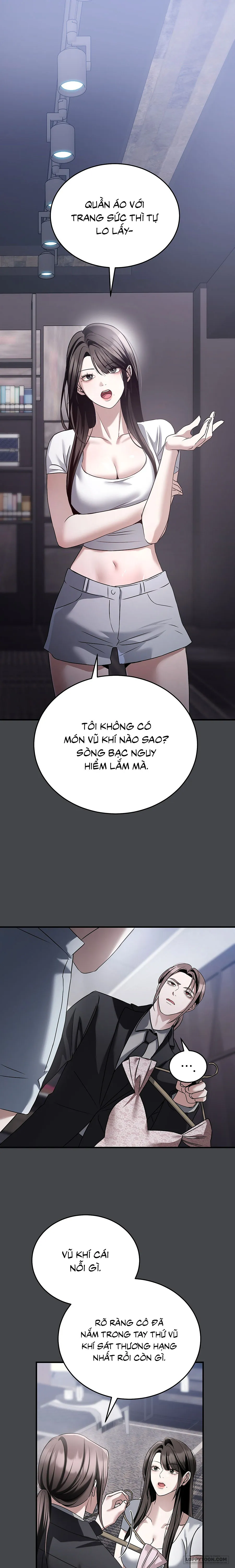 Chó Hoang Mơ Giấc Mơ Săn Mồi Chap 22 - trang 1