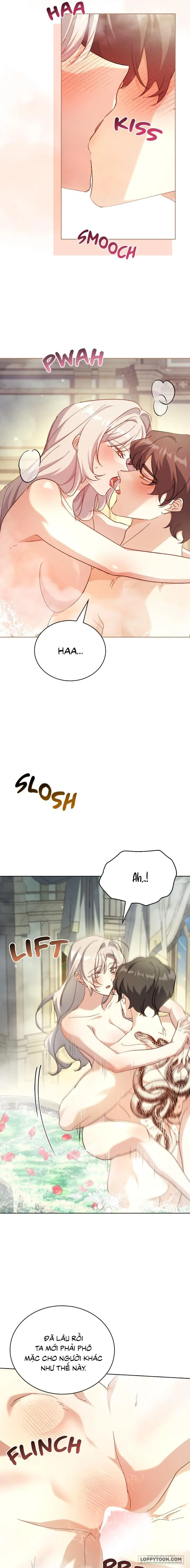 Tôi Đang Tìm Con Sói Đã Trêu Đùa Con Rắn Đen Chap 28 - END SS1 - H++ - trang 12