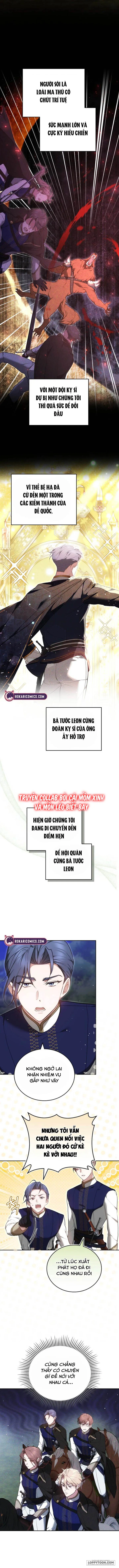 Lý Do Mà Ác Nữ Ấy Cầm Kiếm Chap 20 - trang 3