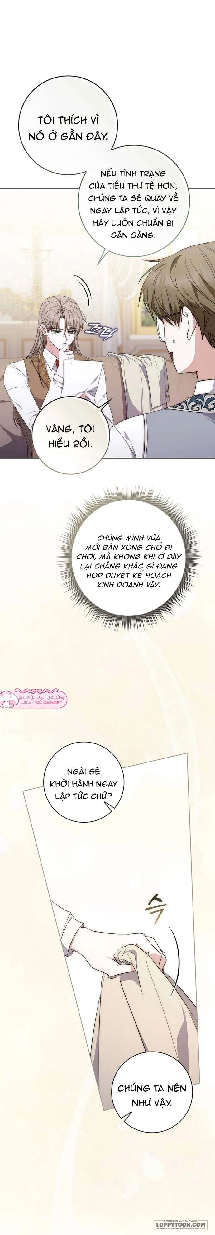 Nam Chính Bệnh Hoạn Ám Ảnh Với Sức Khoẻ Của Tôi Chap 18 - trang 5