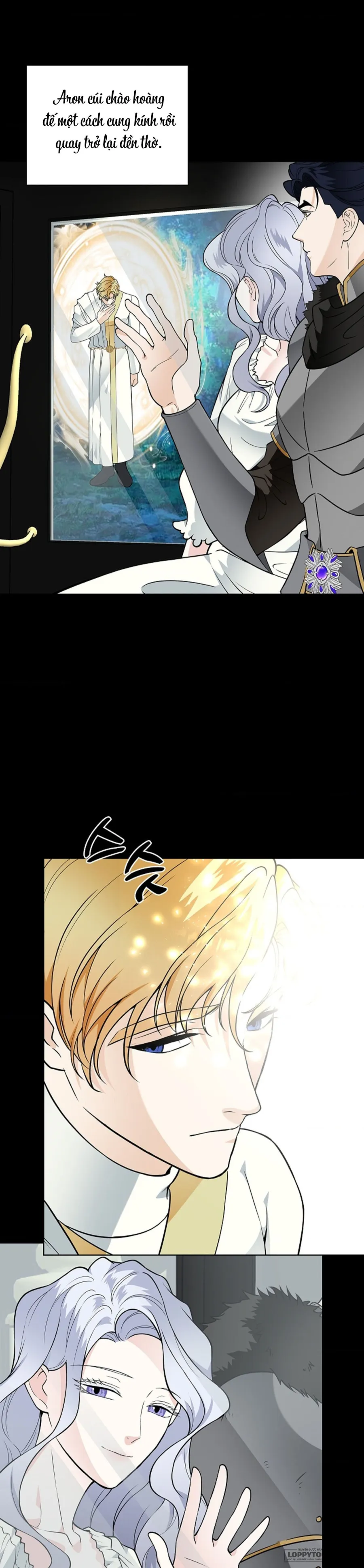 Cánh Hoa Ướt Đẫm Của Thánh Nữ Chap 31 - 🔞🔞🔞 - trang 31