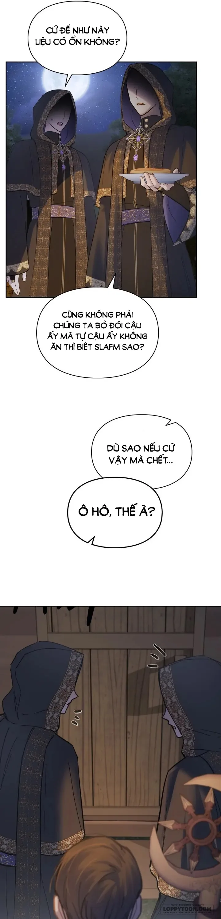 Phạm Nhân Bé Con Của Dinh Thự Mùa Đông Chap 17 - trang 23