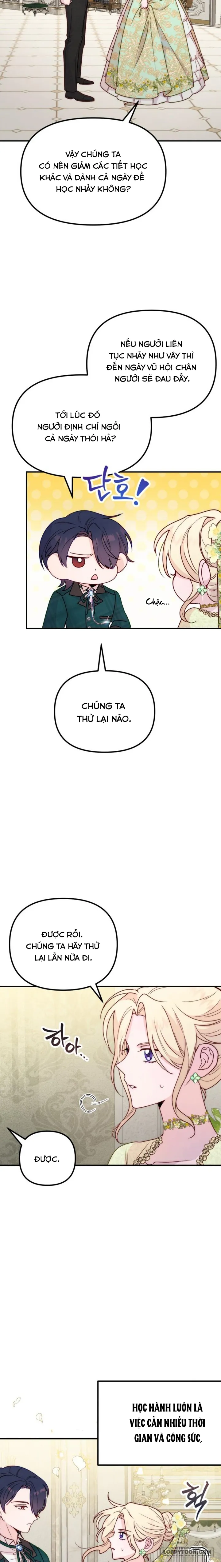 Hoàng Đế Điên Cuồng Ôm Lấy Tôi Chap 13 - trang 3