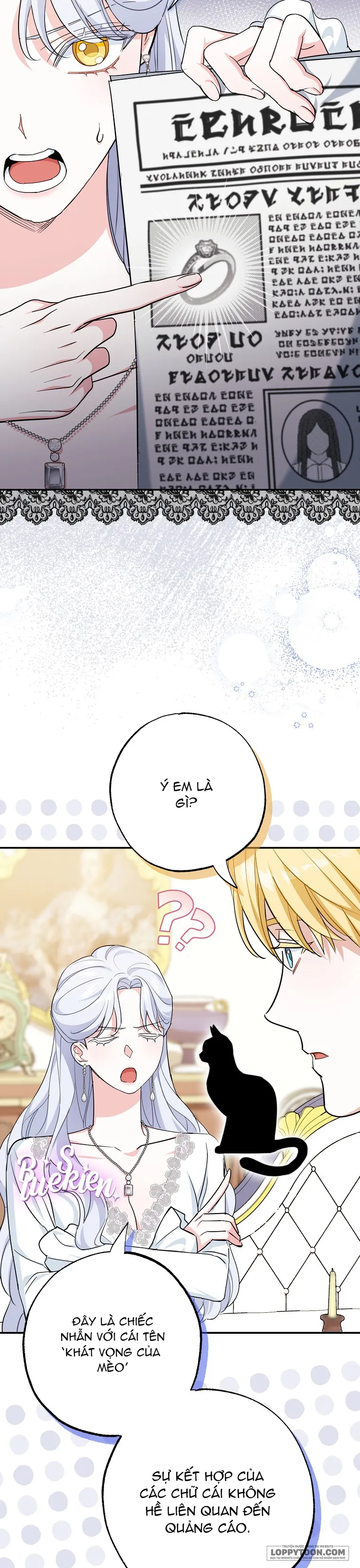 Vị Hôn Phu Phản Diện Cản Trở Con Đường Hoa Của Tôi Chap 5 - trang 2
