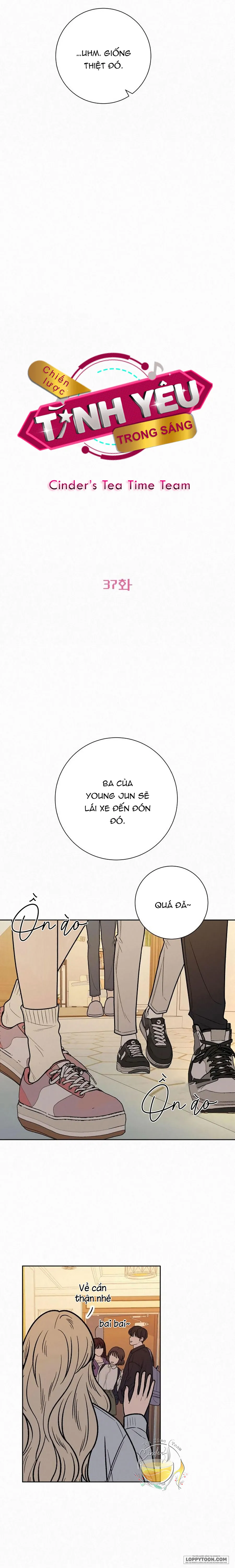 Chiến Lược Tình Yêu Trong Sáng Chap 37 - trang 21