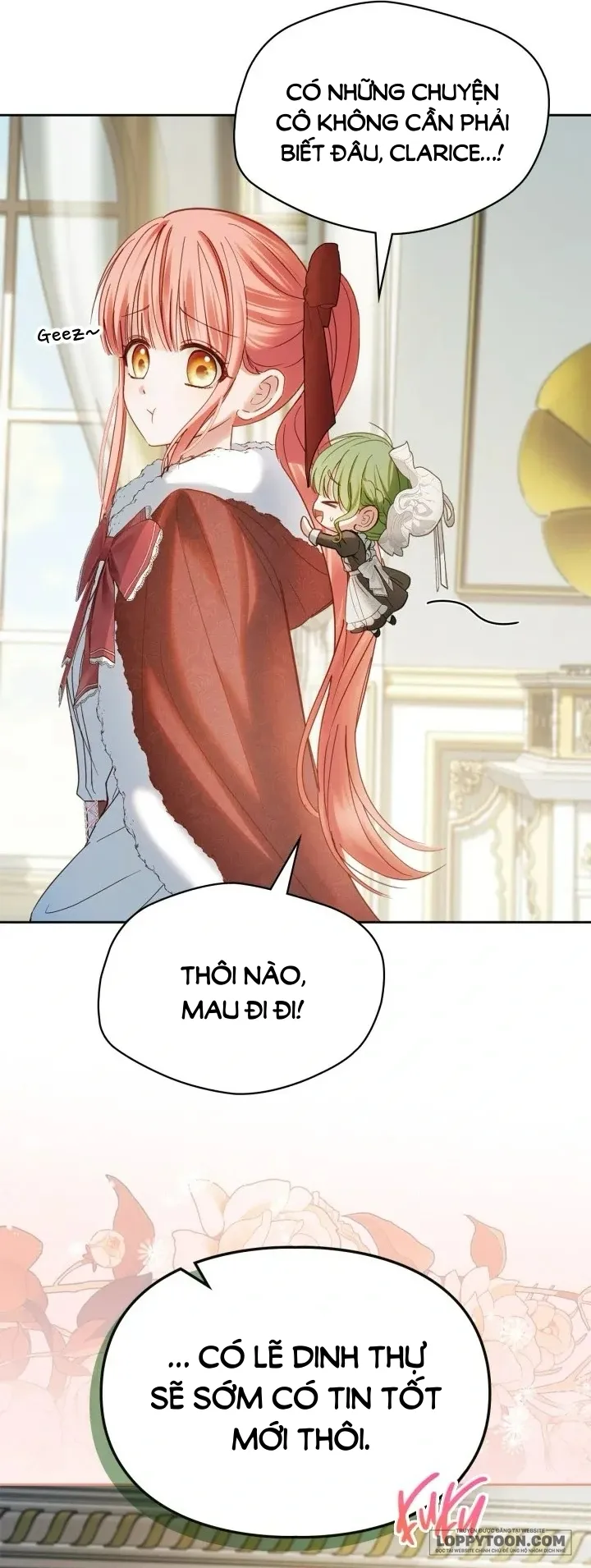 Phạm Nhân Bé Con Của Dinh Thự Mùa Đông Chap 56 - trang 31