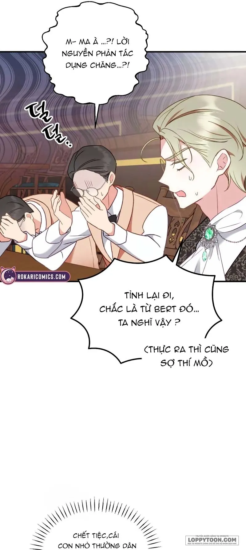 Bảo Vệ Thánh Nữ Giả Mạo Chap 7 - trang 46