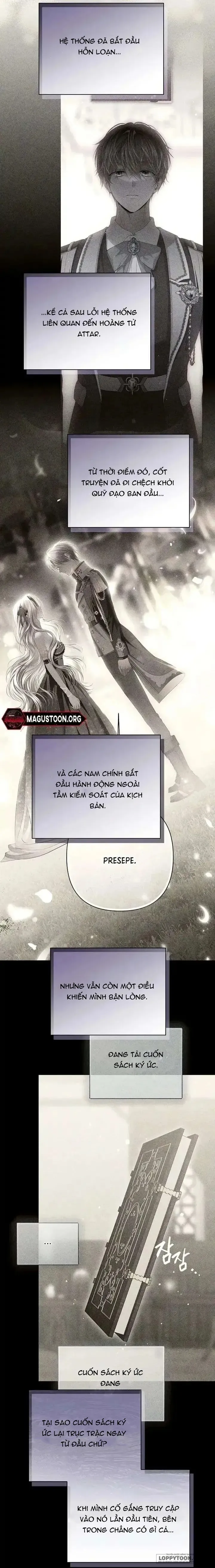 Presepe Bên Ngoài Chiếc Lồng Chap 57 - trang 55