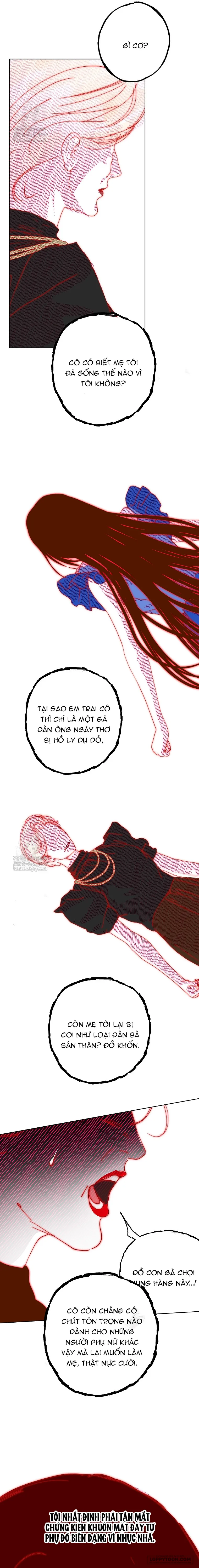 Mảnh Vỡ Của Đôi Giày Thủy Tinh Chap 27 - trang 2