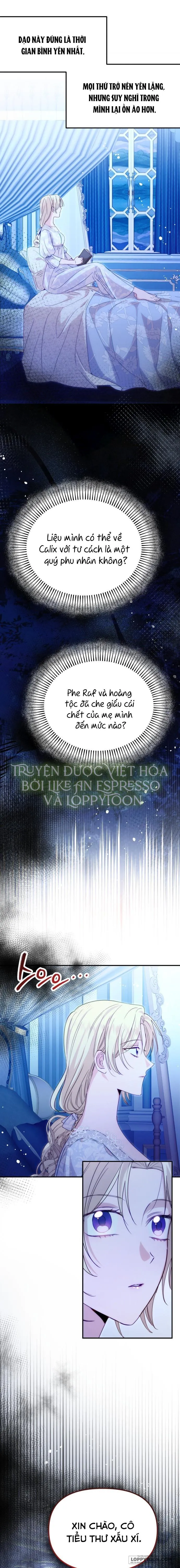 Hoàng Đế Điên Cuồng Ôm Lấy Tôi Chap 33 - trang 16