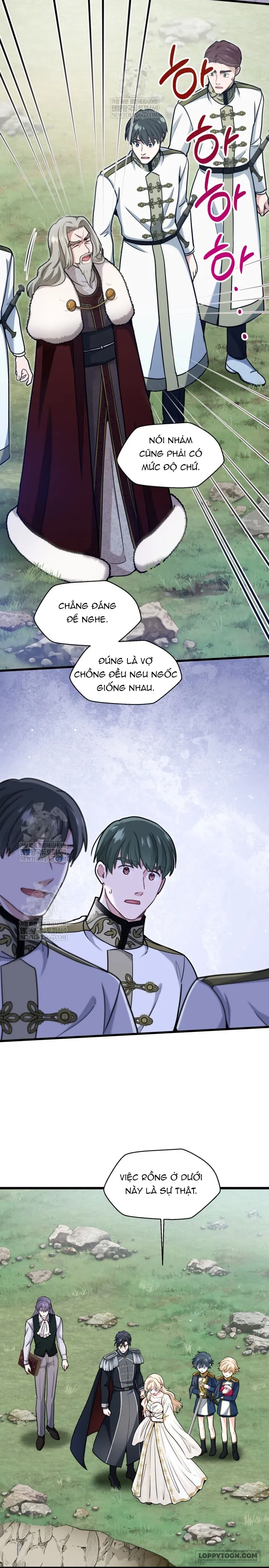Bệ Hạ, Xin Hãy Quên Tôi Đi Chap 73 - trang 16