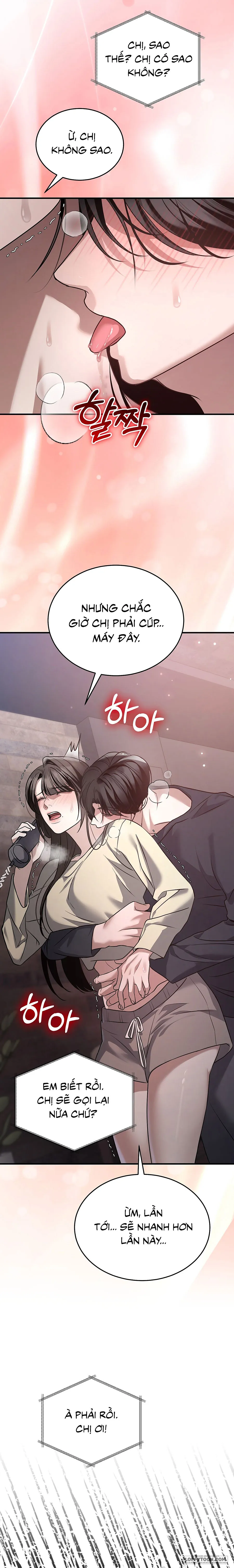 Chó Hoang Mơ Giấc Mơ Săn Mồi Chap 20 - 🔞🔞 - trang 13