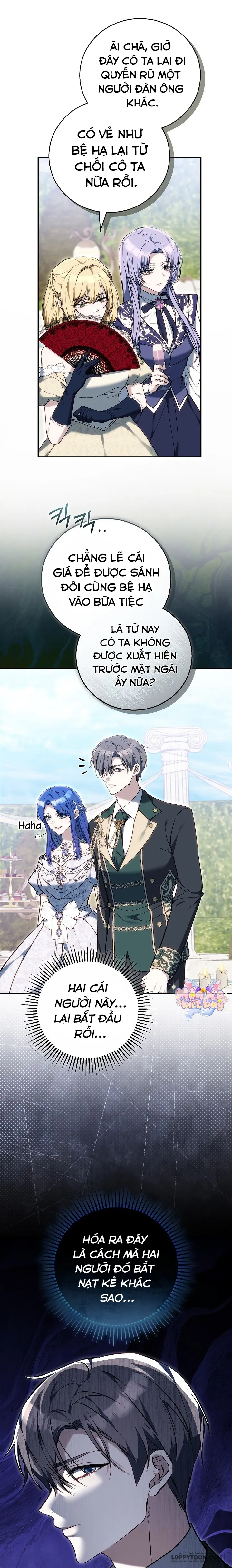 Hồi Kết Của Mối Tình Đơn Phương Chap 7 - trang 19
