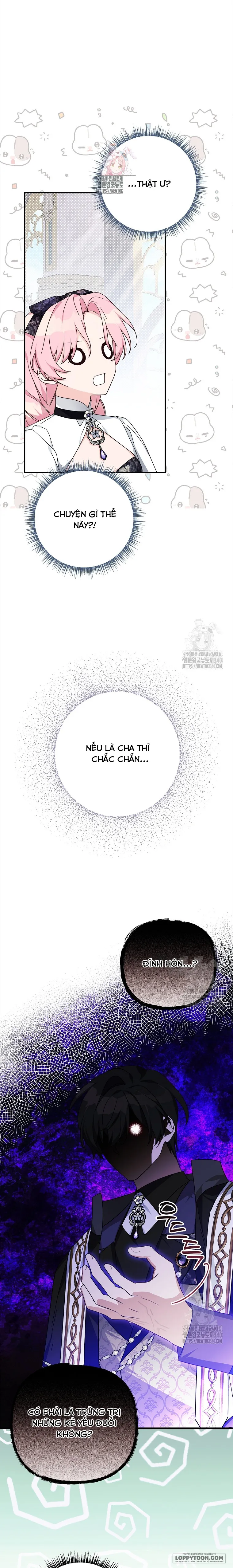 Tôi Đã Trở Thành Con Gái Út Của Công Tước Phản Diện Chap 93 - trang 1