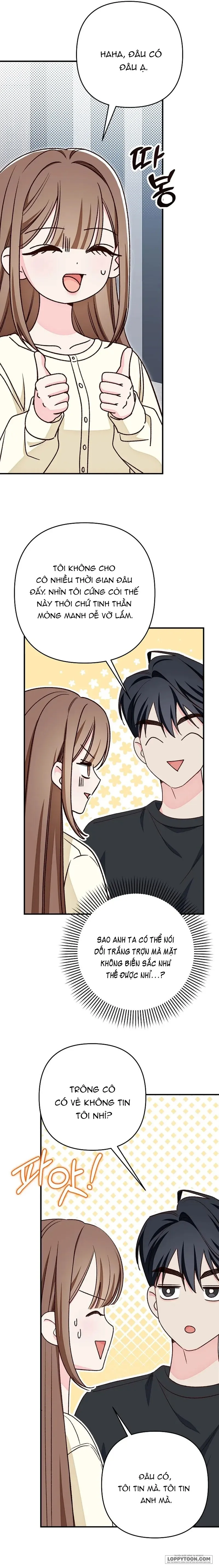 Hiểu Lầm Trong Buổi Hẹn Hò Giấu Mặt Chap 8 - trang 21