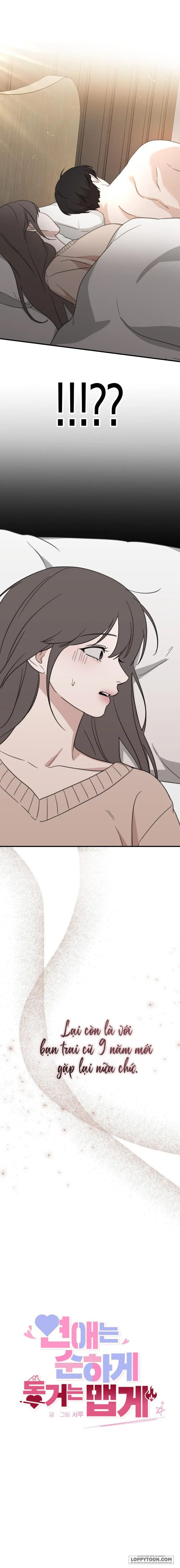 Hẹn Hò Thì Ngọt Ngào, Sống Chung Thì Nóng Bỏng Chap 1 - trang 4