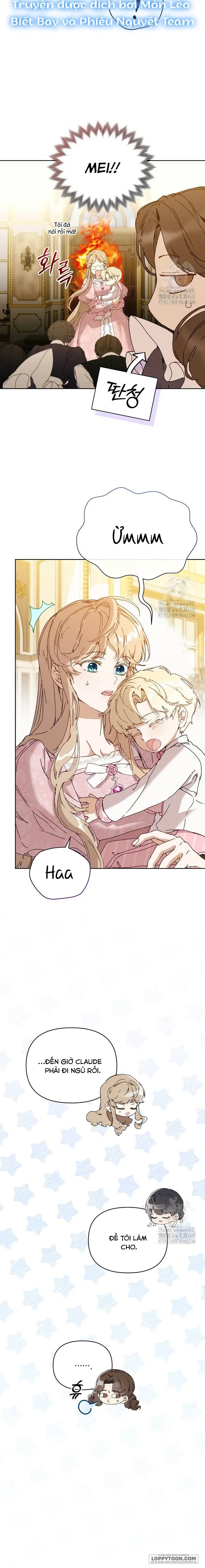 Trở Thành Bảo Mẫu Mắc Bệnh Nan Y Của Nam Chính Hắc Ám Chap 65 - trang 3