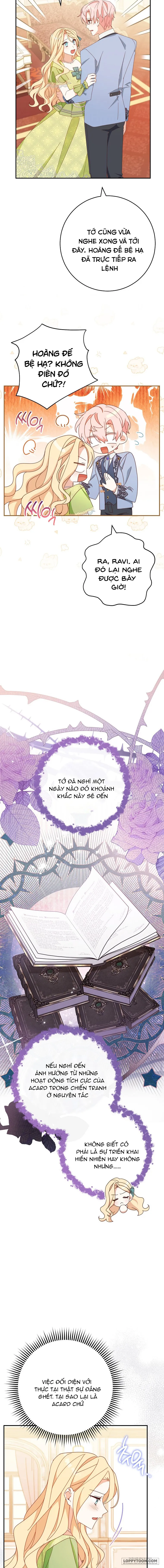 Tôi Đã Phạm Sai Lầm Rồi Chap 35 - trang 4