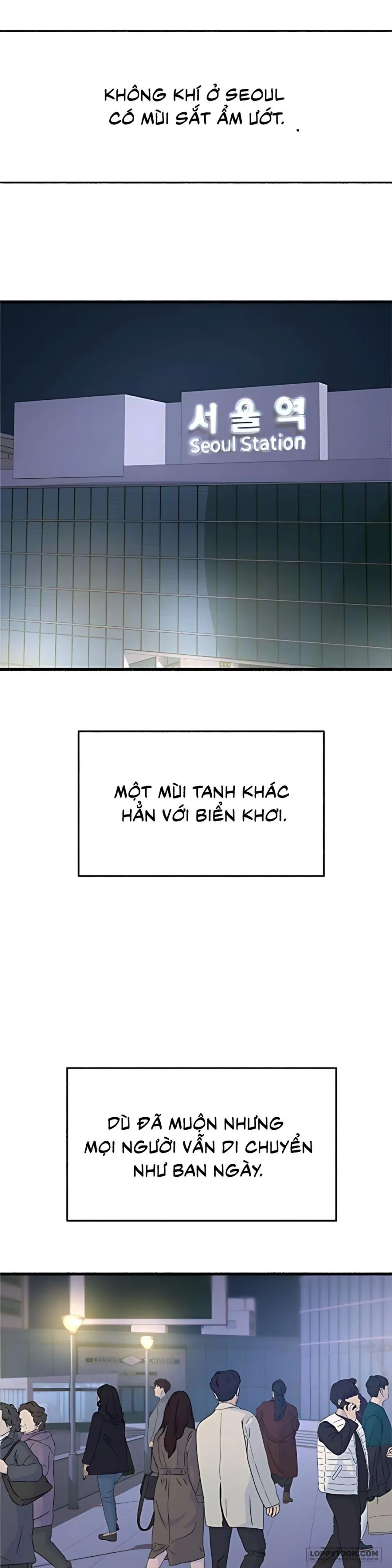 Thế Thân Chap 6 - trang 1