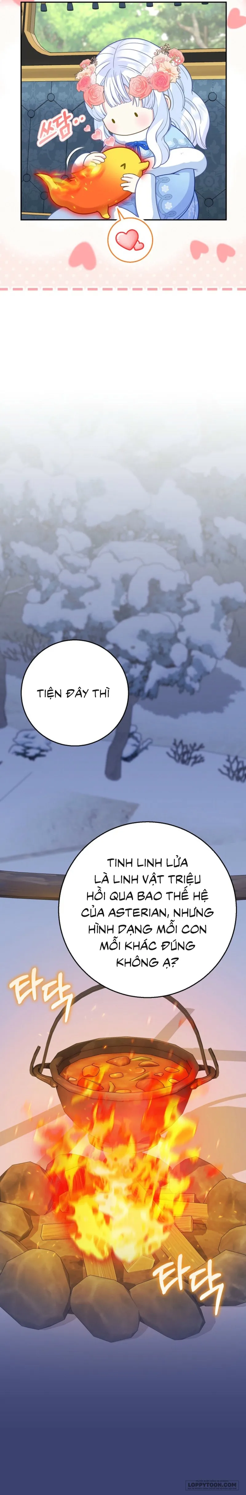 Tiểu Thư Báo Tuyết Của Gia Tộc Báo Đen Chap 65 - trang 22