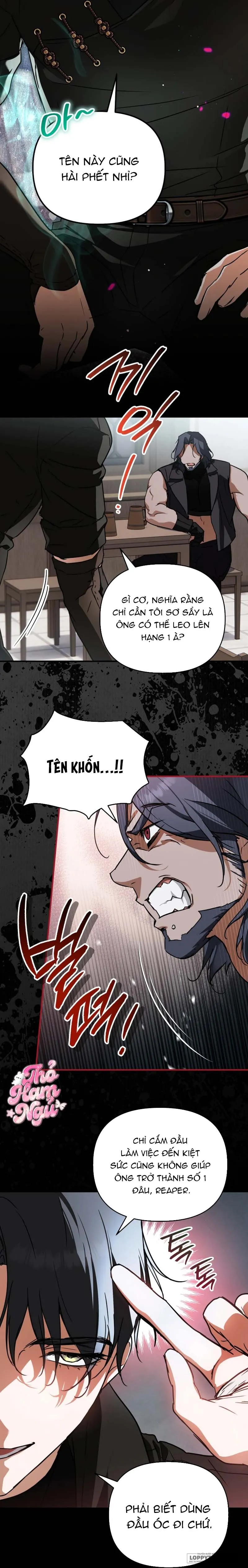 Bé Con Thiên Tài Bí Mật Đi Tìm Cha Chap 12 - trang 20