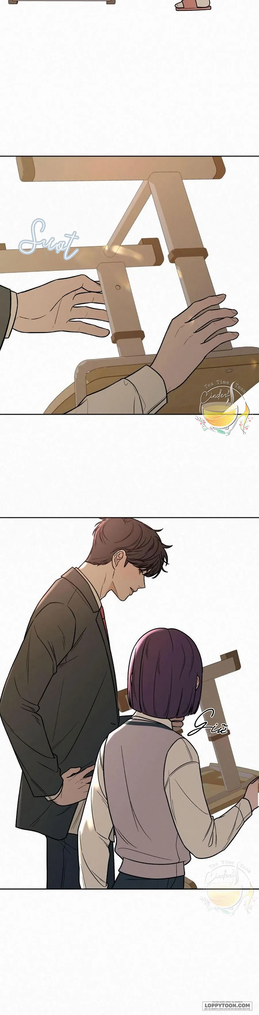 Chiến Lược Tình Yêu Trong Sáng Chap 22 - trang 36