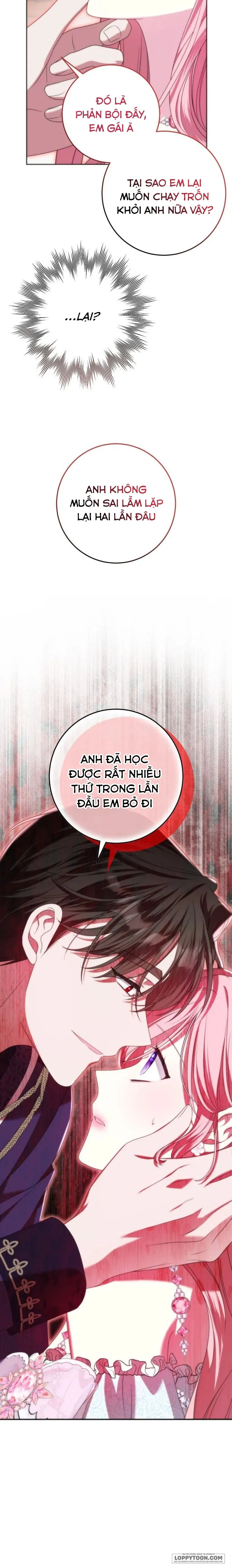 Tôi Gặp Nam Chính Trong Tù Chap 38 - trang 17