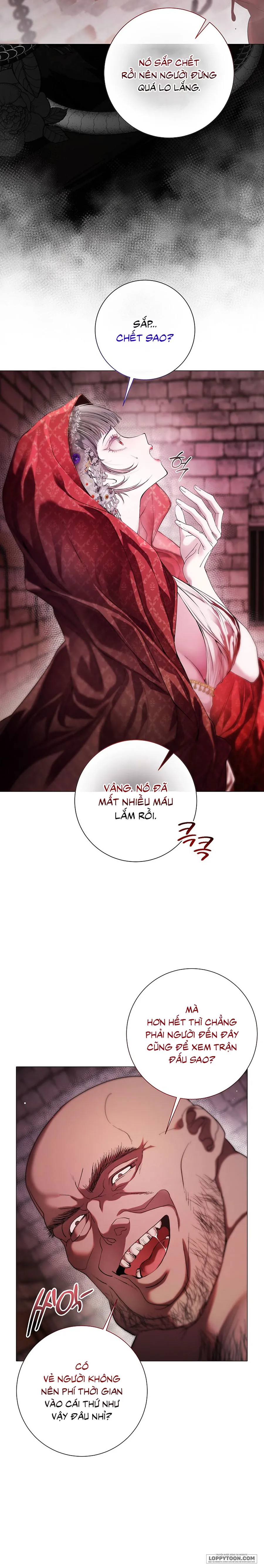 Cẩm Nang Chinh Phục Dành Cho Merry Bad Ending Chap 18 - trang 15