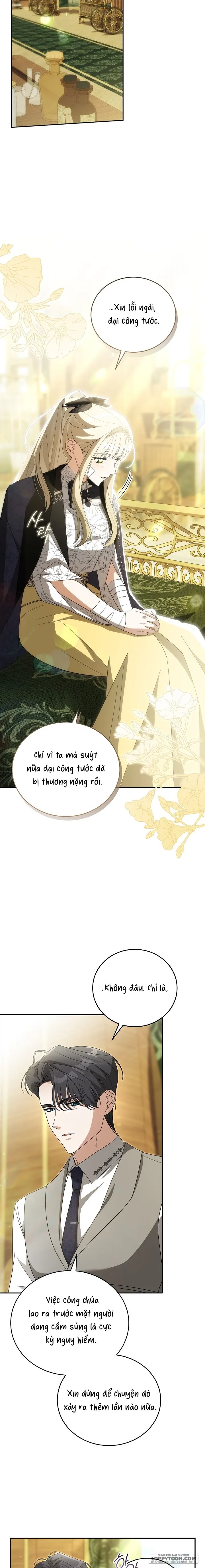 Đại Công Tước Chó Má Của Tôi Chap 5 - trang 15
