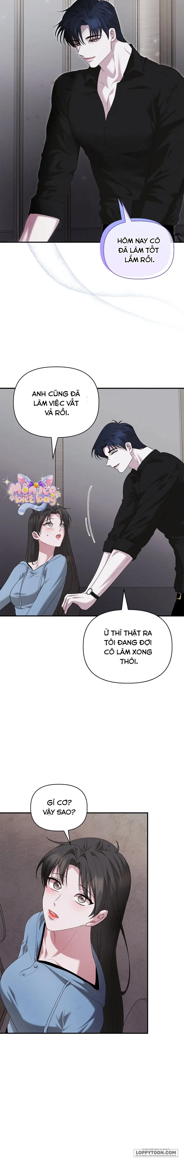Nụ Hôn Máu Chap 32 - trang 10