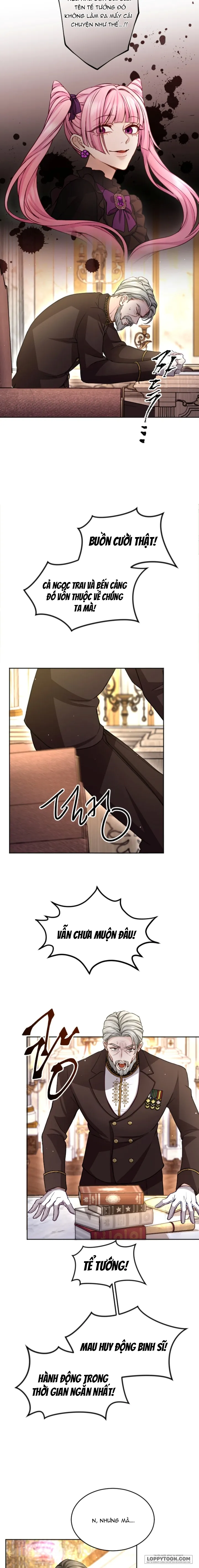 Tôi Sẽ Bị Trừ Khử Cùng Hoàng Đế Chap 96 - trang 3