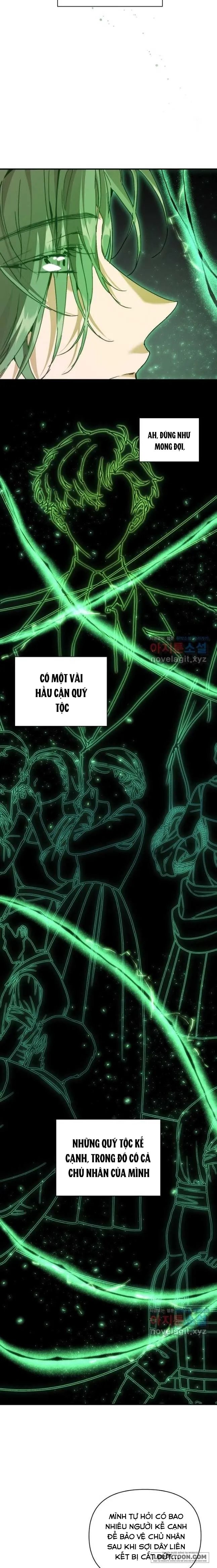 Trở Thành Bảo Mẫu Mắc Bệnh Nan Y Của Nam Chính Hắc Ám Chap 40 - trang 19