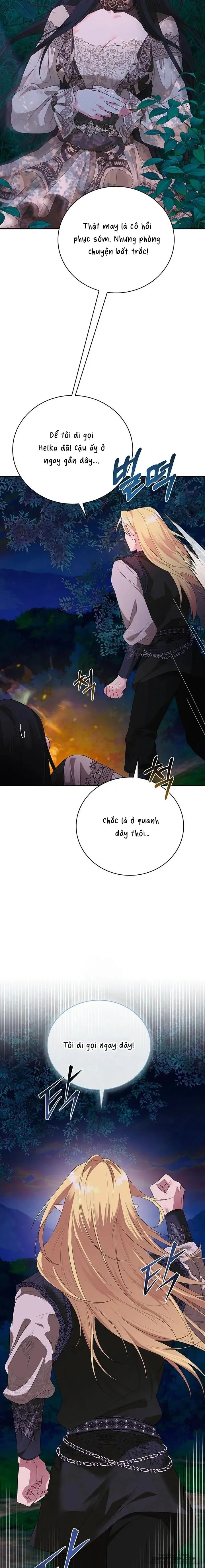 Tại Nơi Ẩn Mình Cuối Cùng Của Sắc Xanh Chap 48 - trang 23