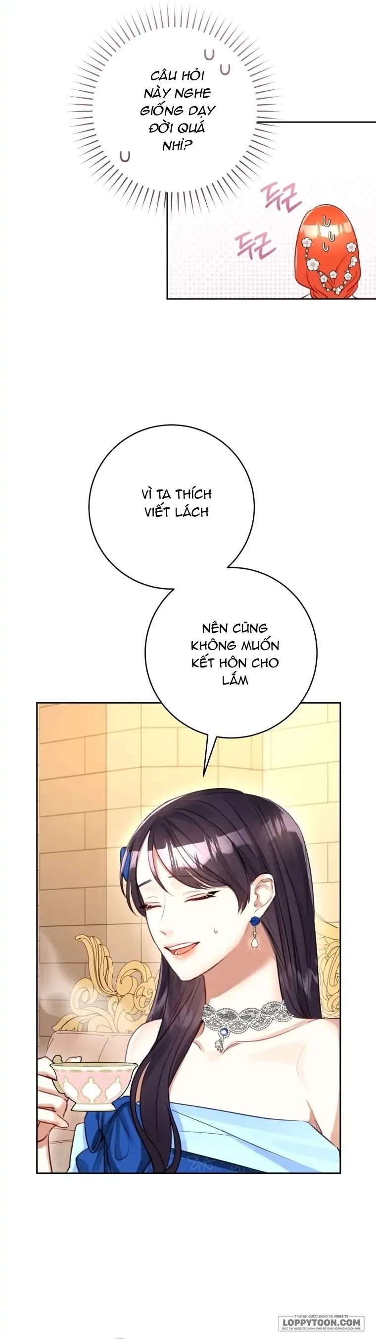 Cuộc Hôn Nhân Xa Hoa Của Đại Công Tước Là Giả Chap 38 - trang 38