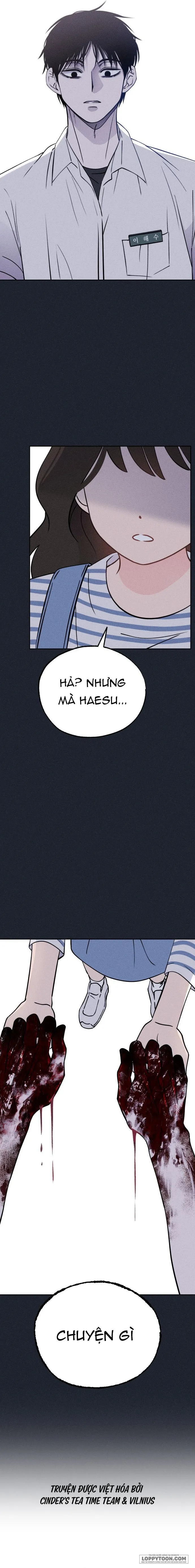 Bạn Cùng Lớp Chap 29 - trang 12