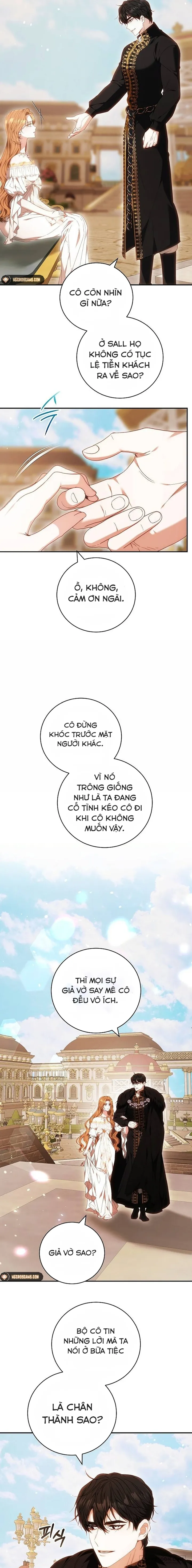 Lần Này Tôi Sẽ Sinh Con Với Người Đàn Ông Khác Chap 6 - trang 11