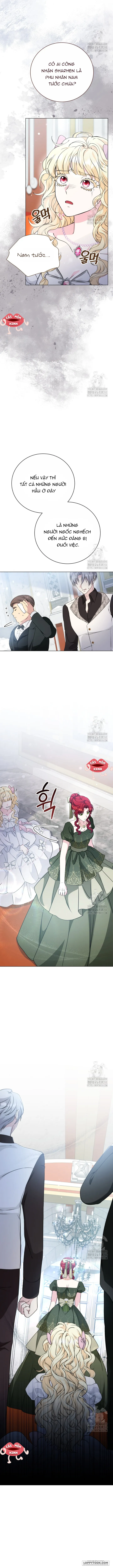 Khi Người Mẹ Kế Tham Vọng Làm Bá Chủ Hậu Cung Chap 21 - trang 4