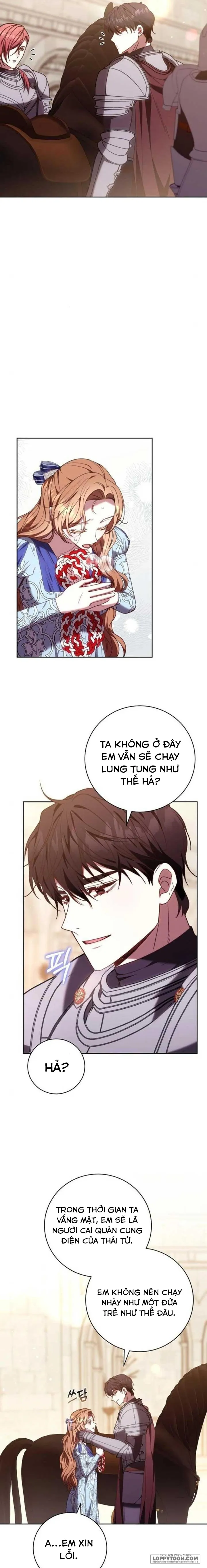 Lần Này Tôi Sẽ Sinh Con Với Người Đàn Ông Khác Chap 42 - trang 7