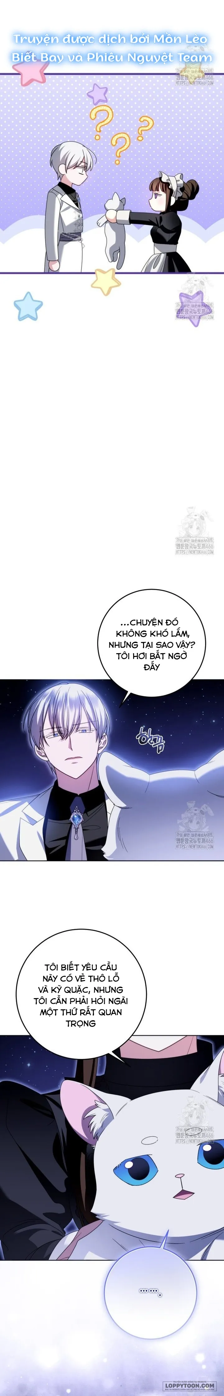 Tôi Gặp Nam Chính Trong Tù Chap 54 - trang 10