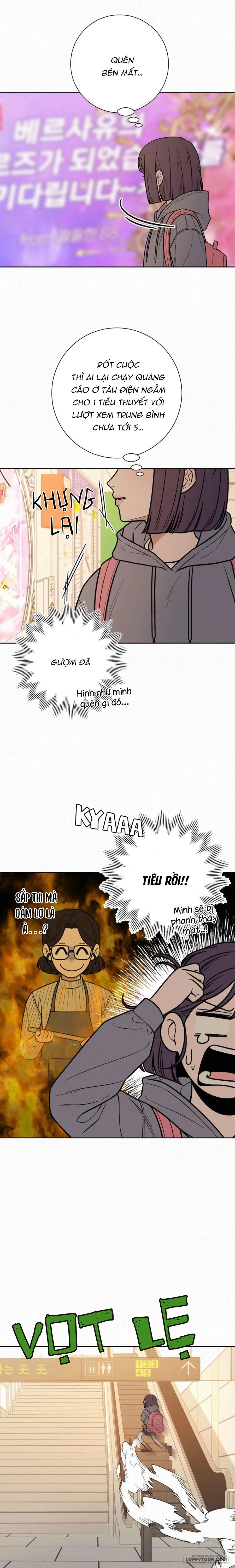 Chiến Lược Tình Yêu Trong Sáng Chap 38 - trang 14