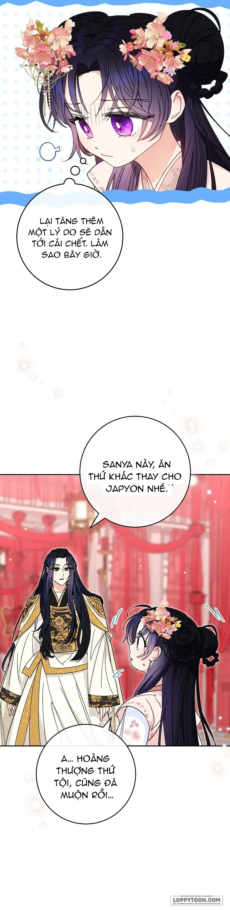 Tiểu Thiếp Chỉ Muốn Sống Yên Bình Chap 3 - trang 44