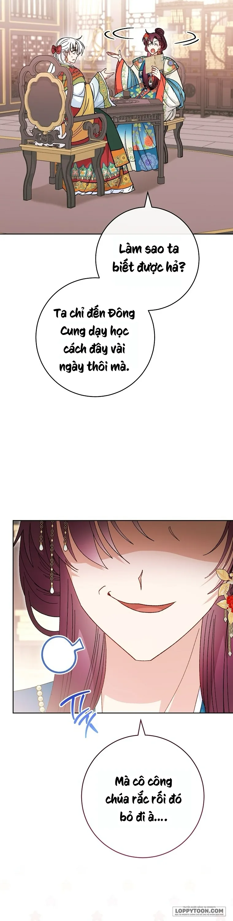 Tiểu Thiếp Chỉ Muốn Sống Yên Bình Chap 125 - trang 35