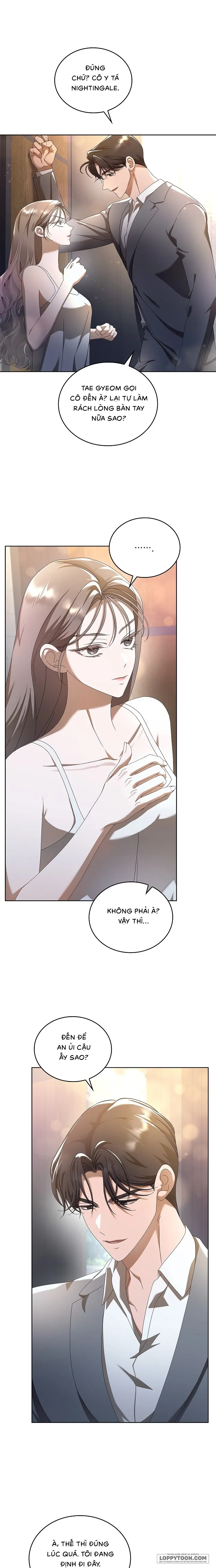 Ngọn Đèn Biệt Viện Không Bao Giờ Tắt Chap 11 - trang 33