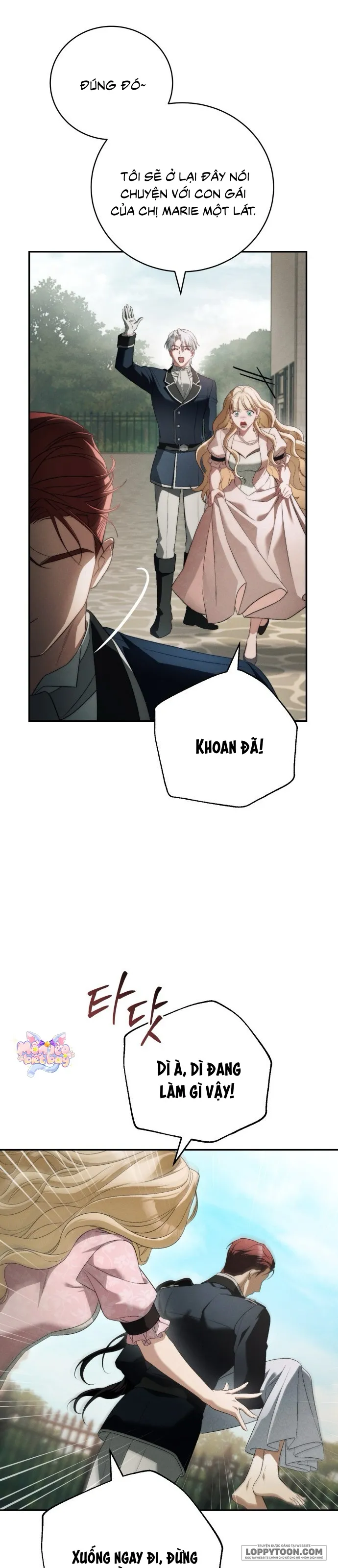 Kẻ Trộm Chồng Chap 3 - trang 13