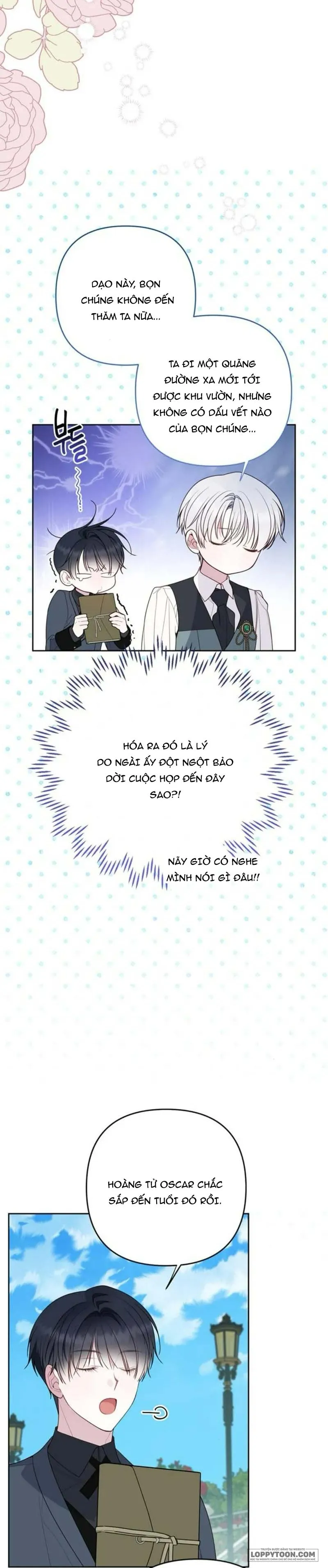 Bạo Chúa Bé Con Chap 121 - trang 17