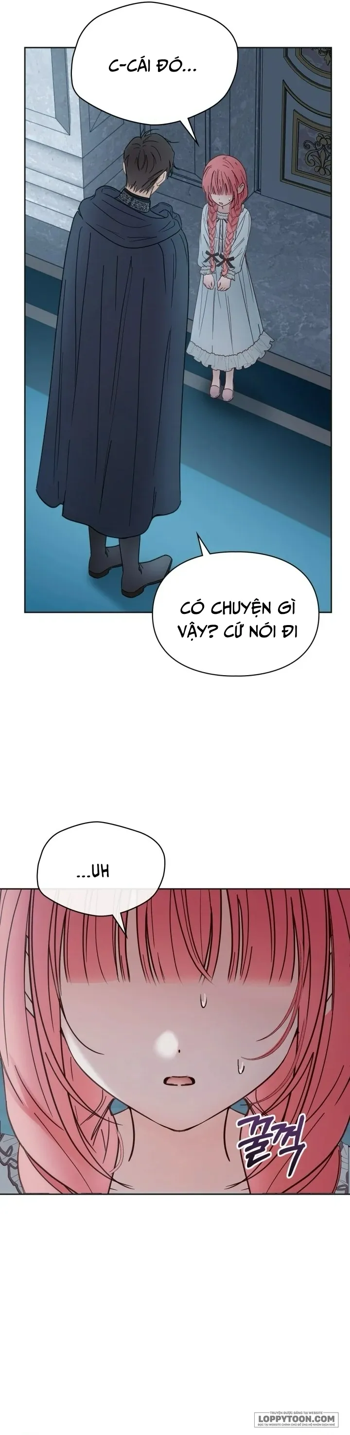 Phạm Nhân Bé Con Của Dinh Thự Mùa Đông Chap 50 - trang 35