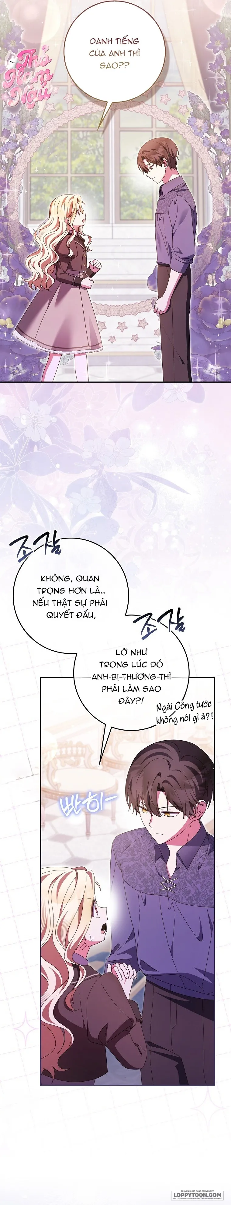 Tôi Không Thuộc Về Nơi Này Chap 70 - trang 16