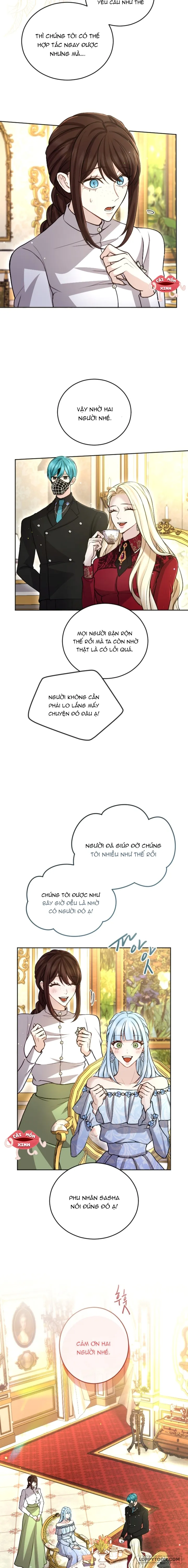 Tôi Sẽ Bị Trừ Khử Cùng Hoàng Đế Chap 95 - trang 2