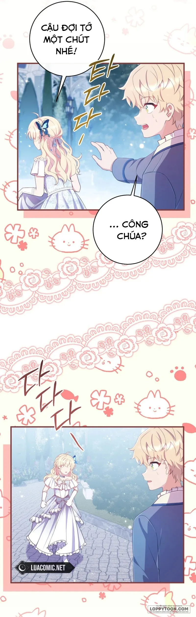 Trở Thành Bạn Thời Thơ Ấu Của Nam Phụ Ám Ảnh Chap 24 - trang 28